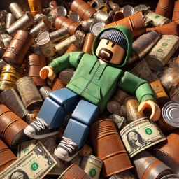 Trash to Cash Tycoon icon