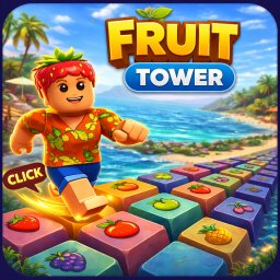 [NEW🍉] Fruit Keyboard Tower