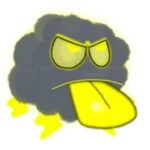 Stormy Cloud Alalal