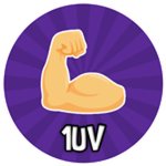 1UV 💪Strength!