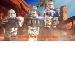The Star wars clone Republik