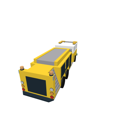 My working fire truck