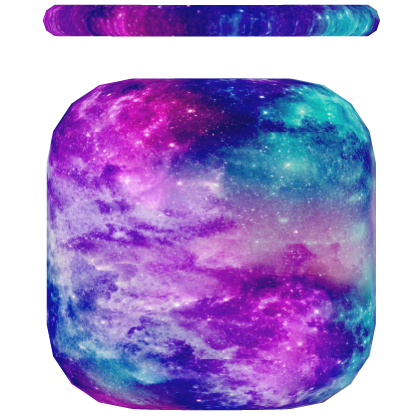 Galaxy Head + Halo Roblox item
