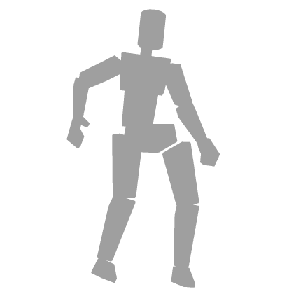 toji pose (back flex)