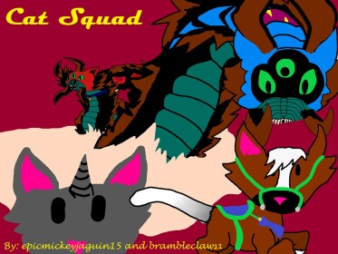 Cat Squad: Major a Clan Vs. Kitty Clan