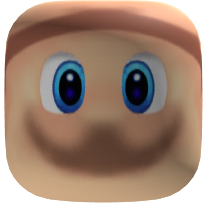 Red Short Man's Face Roblox item