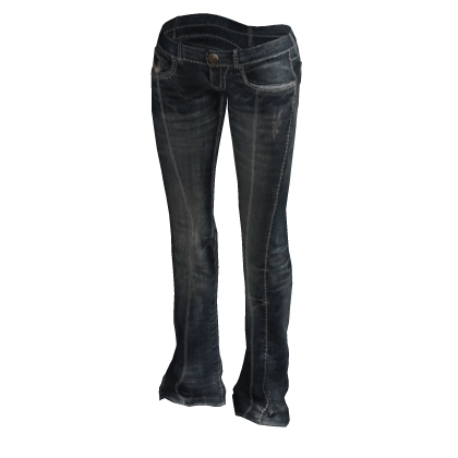 Bootcut Jeans Model-Off Duty Jeans (Dark Fade) thumbnail