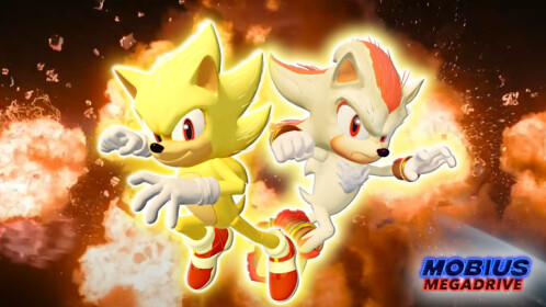  [NEW MORPHS] SonicRP: Mobius MegaDrive