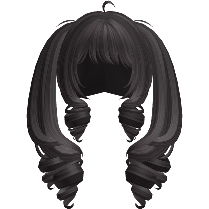 ʚ kawaii harajuku gyaru long drill pigtails cherry