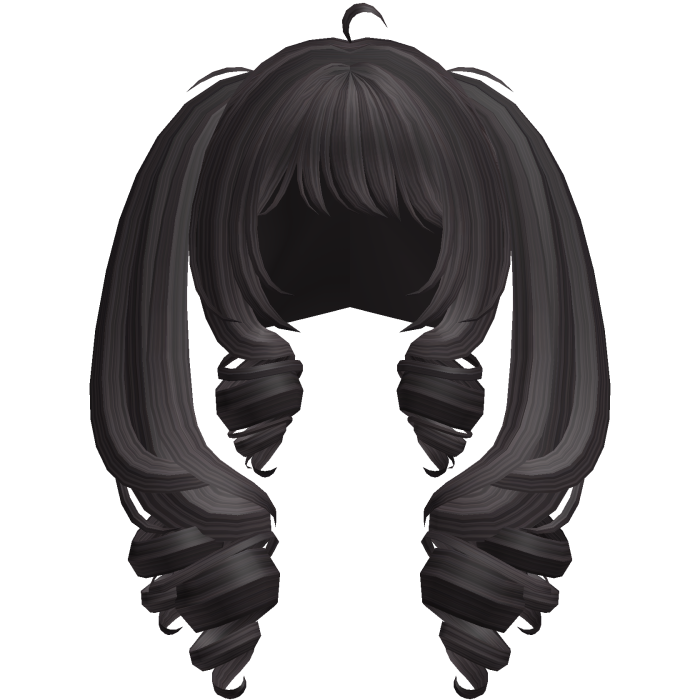 ʚ kawaii harajuku gyaru long drill pigtails cherry