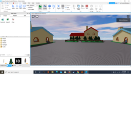 Happy Neighborhood In Robloxia