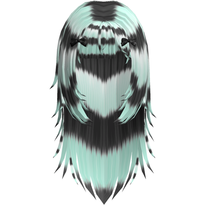 wolfcut hair