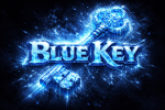 Blue key