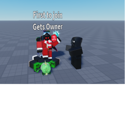 First to Join gets server owner!