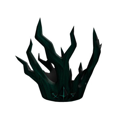 The ancient verdant crown (Addon) Roblox item