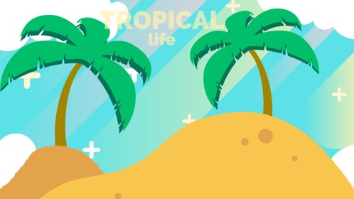 Tropical Life🌴🥥