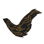 Mystic Shadow Dog Tail