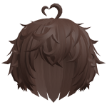 𐔌՞. .՞𐦯 cute kawaii brown messy anime boy hair