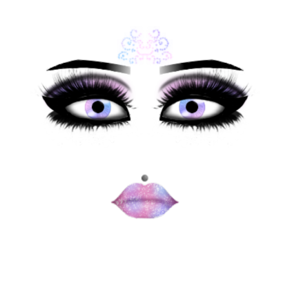 Pink galaxy Roblox decal