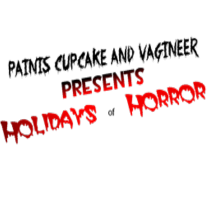 Painis Cupcake and Vagineer Holidays of Horror Roblox decal