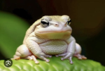 Toads on fire