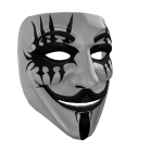 🎸 Gothic Anonymous Mask