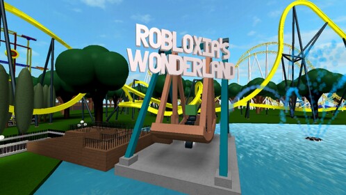  Robloxia's Wonderland - Theme Park