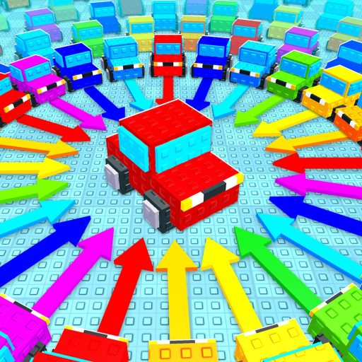100 Players Car Crash icon