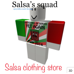 👕Salsa Clothing Store👕