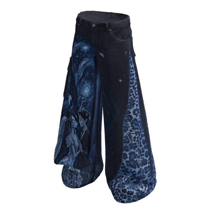 Pantalon Diseño de Corpse Bride