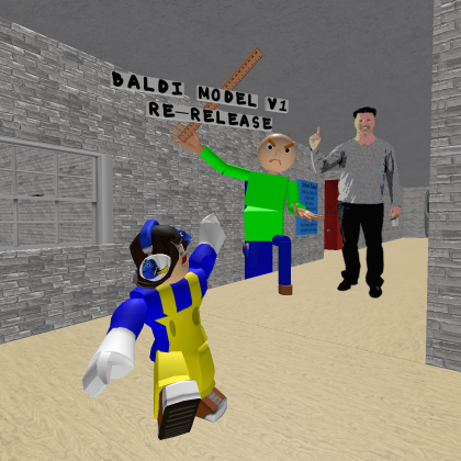Baldi Model [V1] RE-RELEASE! 📏