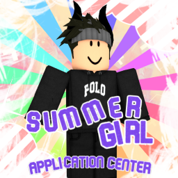 Summer Girl's Staff Application