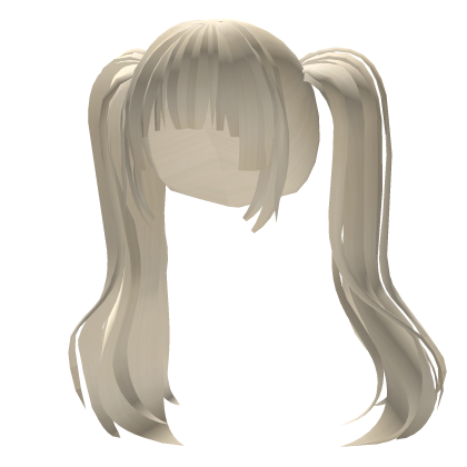 Kawaii Anime High Twintails (Beig) Roblox item