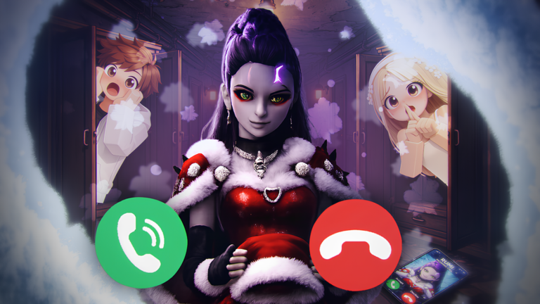 Don't Call At 3AM 📱🎄 screenshot 2