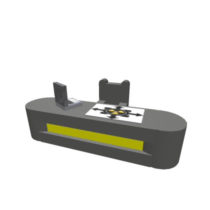 Chaos Security Office Desk x3