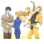 group of anime confusion