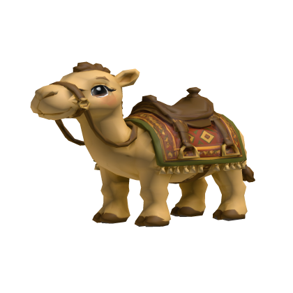 Riding a Camel Roblox item