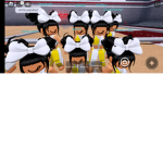 The white pandas