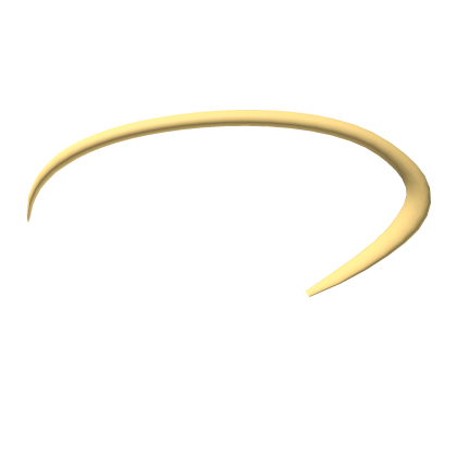 Blonde Ahoge Hair Roblox item
