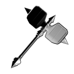Godly Black & White Hammer