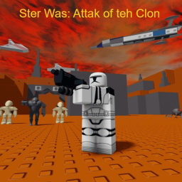 Ster Was: Attak of teh Clon