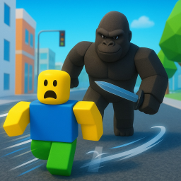 Fighting Gorillas  [✊🦍]
