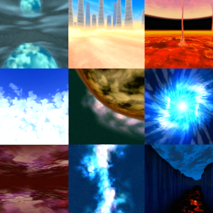Super Galaxy Skybox Sky Pack
