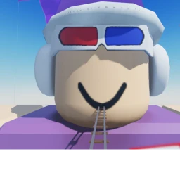 Cart ride into a human icon