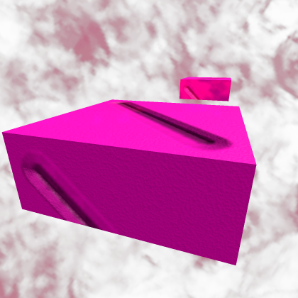 Pink Fire, Sparkle, &amp; Smoke Brick v2 By Fond I