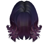 Dawn Layered Wolf Cut