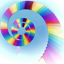 Rainbow Obby [50 ]