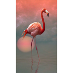 Audrey The Flamingo Fan