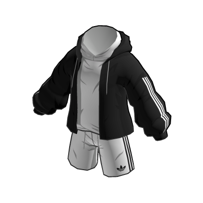 Roblox adidas shorts on sale