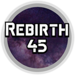 Rebirth 45 Badge